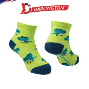 darlington kids fashion cotton twinning socks anklet 7a1217 wild lime