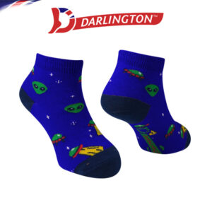 darlington kids fashion cotton twinning socks anklet 7b0224 amparo blue