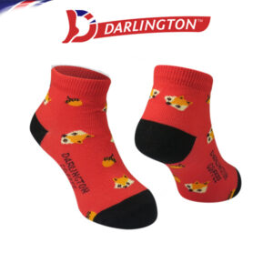 darlington kids fashion cotton twinning socks anklet 7b0227 black