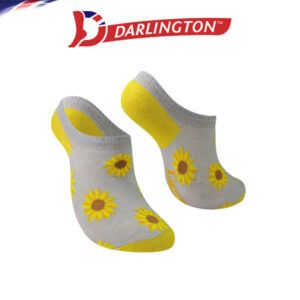 darlington kids fashion cotton twinning socks noshow 7b0266 lemon chrome