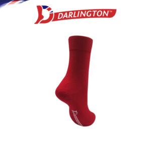 darlington men casual cotton twinning socks regular 9f0134 scarlet