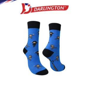darlington men fashion cotton twinning socks regular 9a0686 black