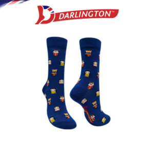 darlington men fashion cotton twinning socks regular 9a1088 true blue