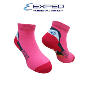 exped kids fashion cotton charcoal anklet socks 3E1187 chinese red