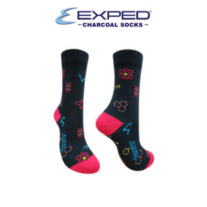 exped men fashion cotton charcoal twinning socks regular 5e1194 black