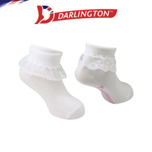 darlinton kids basic cotton laces anklet socks 7d0962
